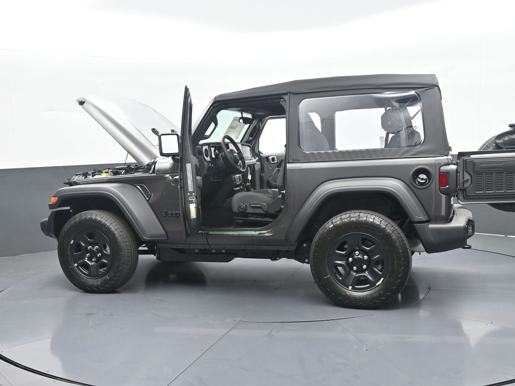 New 2026 Granite Crystal Metallic Clearcoat Jeep Sport image 61