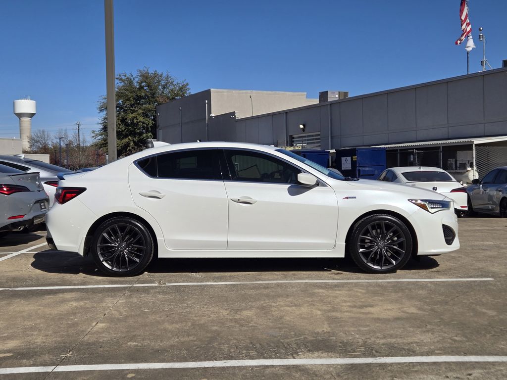 used 2022 Acura ILX car, priced at $23,642