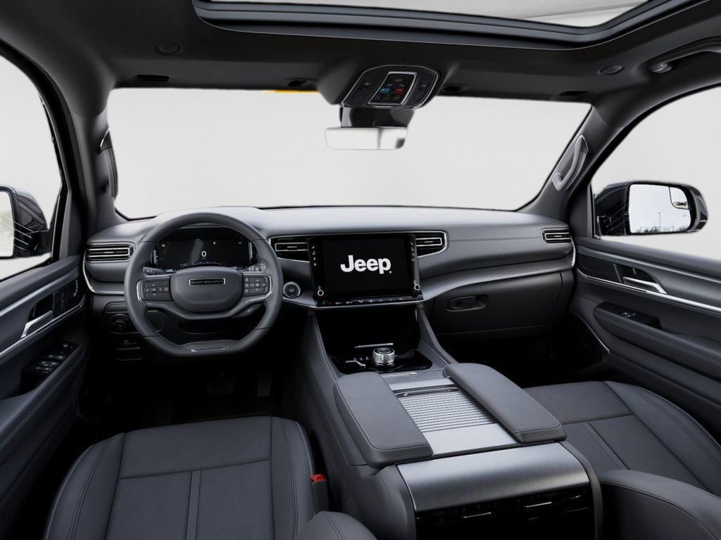 2026 Jeep Grand Wagoneer Limited Altitude White/off-white at South Hills CDJR