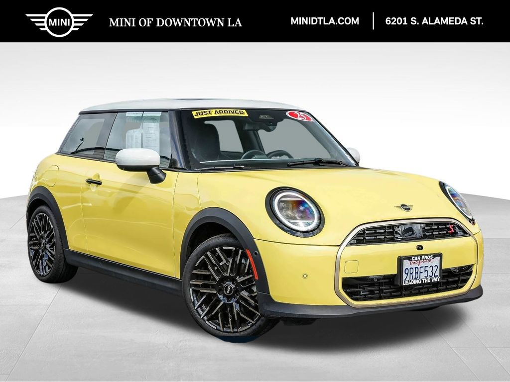 2025 MINI Cooper S 2-Door Hatchback FWD