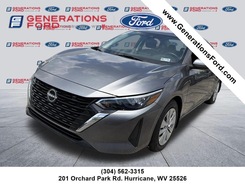 2024 Nissan Sentra S FWD