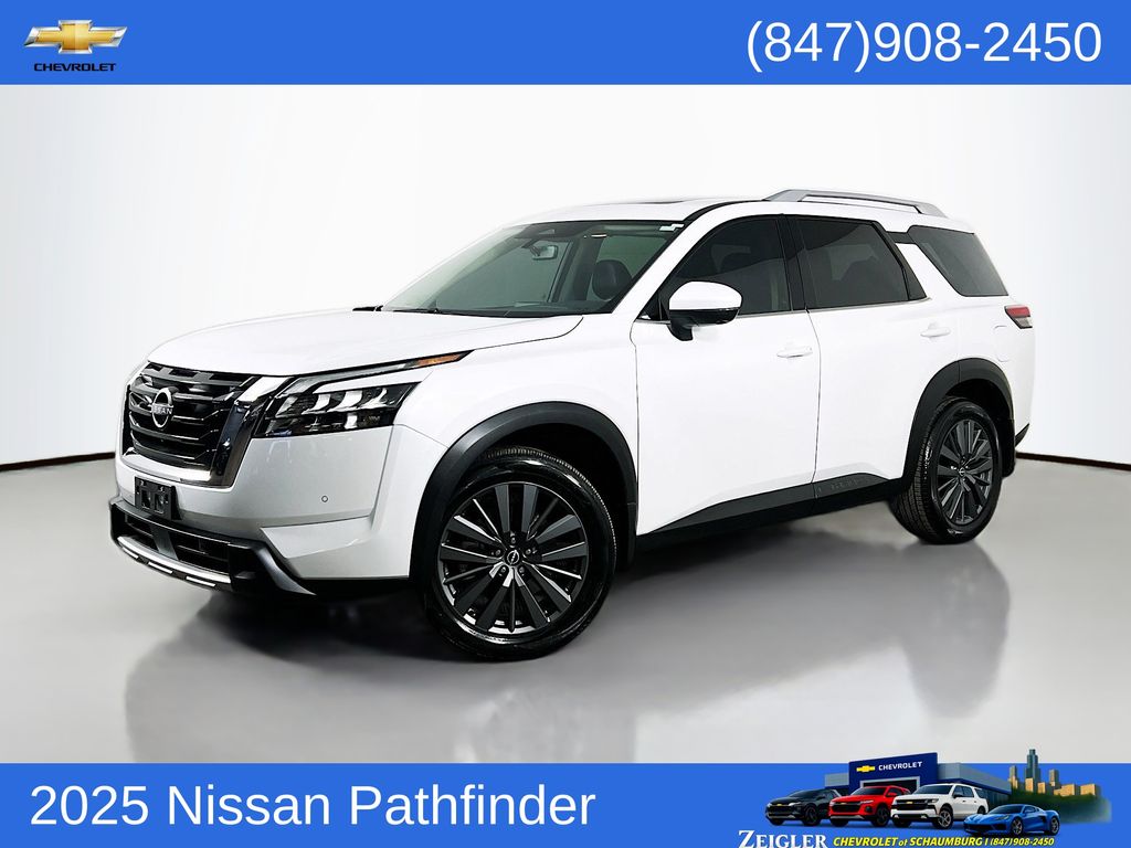 2025 Nissan Pathfinder SL 4WD