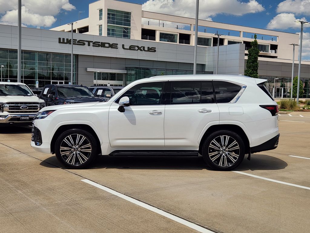 2023 Lexus LX 600 Luxury White at Bayway Cadillac Southwest