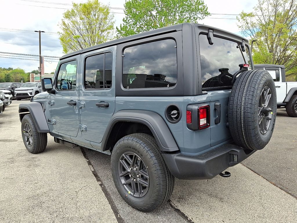 New 2026 Jeep Wrangler SUV