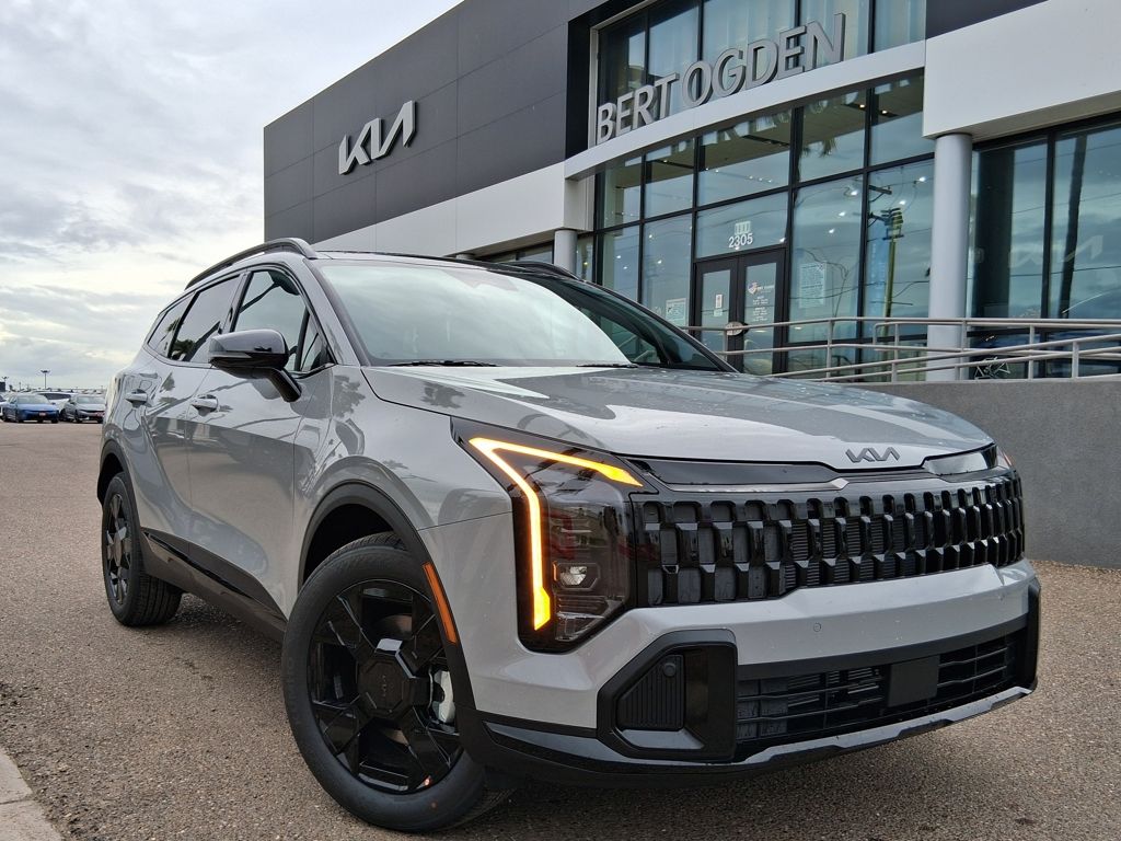 New 2026 Kia Sportage X-Line 4D Sport Utility in McAllen #K48609