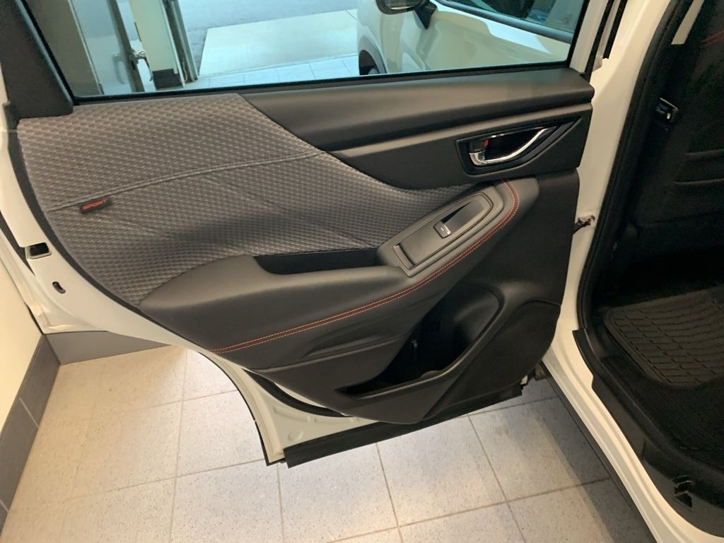 Certified Used 2024 White Subaru Sport image 13