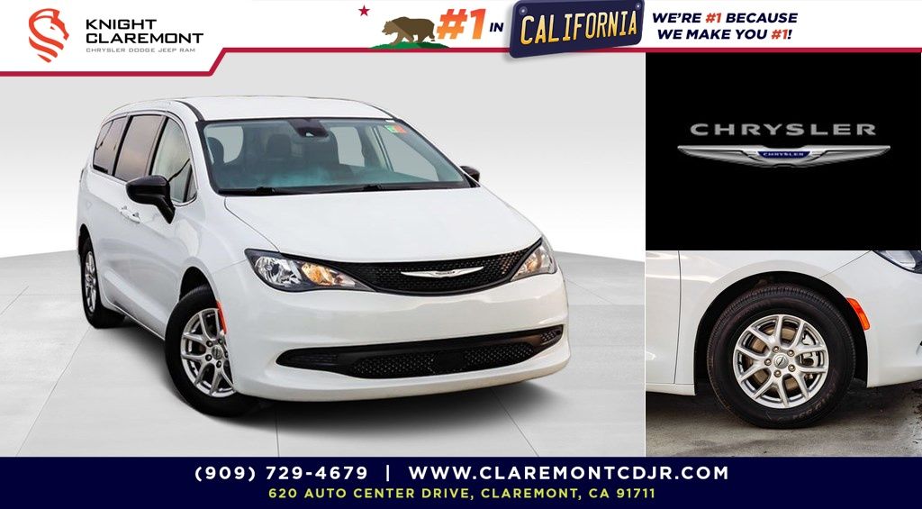 2024 Chrysler Voyager LX FWD