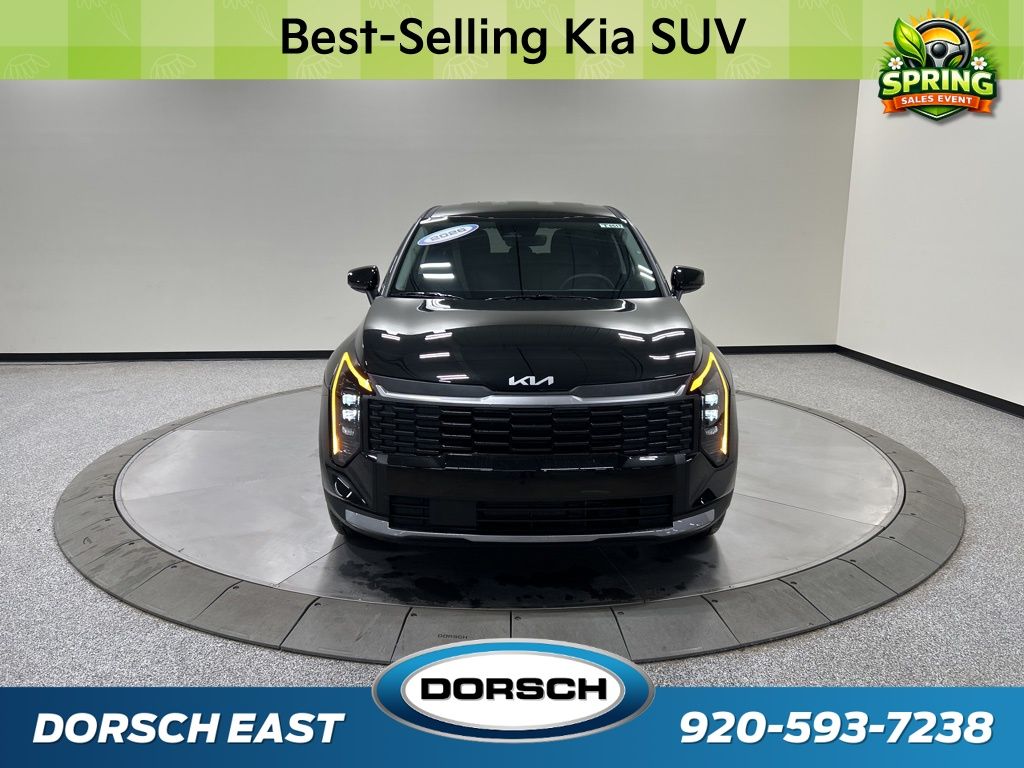 new 2026 Kia Sportage Hybrid car, priced at $32,185