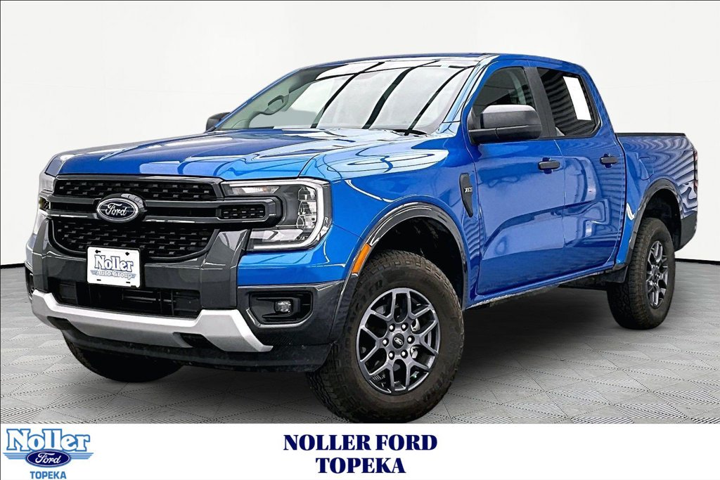 Velocity Blue Metallic 2024 Ford Ranger Pickup Truck 4X2 Automatic