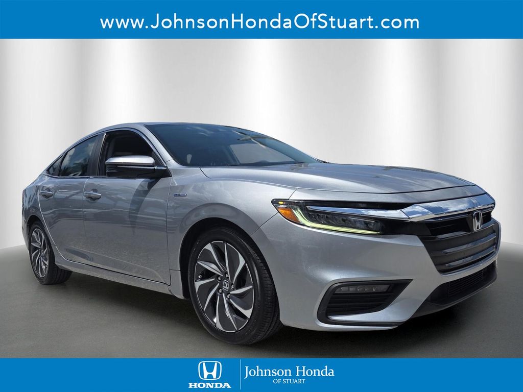2019 Honda Insight Touring Sedan FWD
