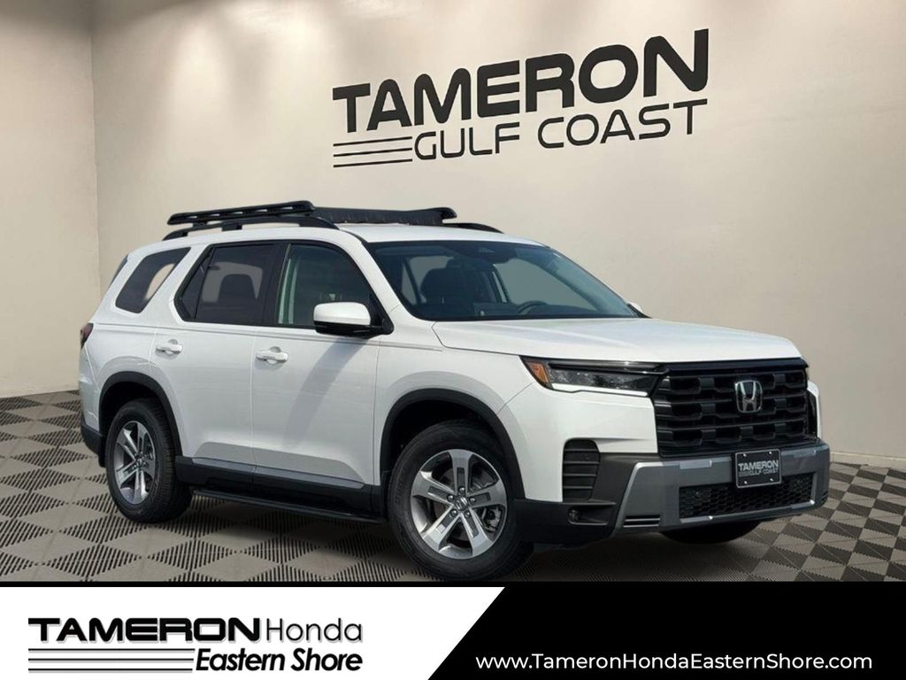 2026 Honda Pilot EX-L FWD