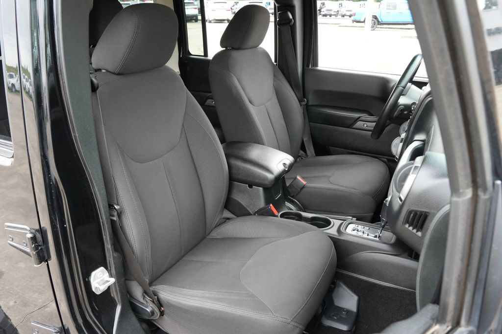2016 Jeep Wrangler Unlimited Sport Black at Legacy Ford