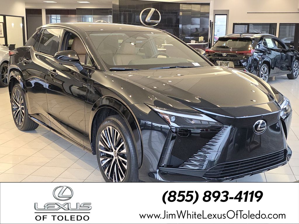 Black (Caviar) 2026 Lexus RZ 350e Premium FWD SUV / Crossover Front-Wheel Drive Automatic