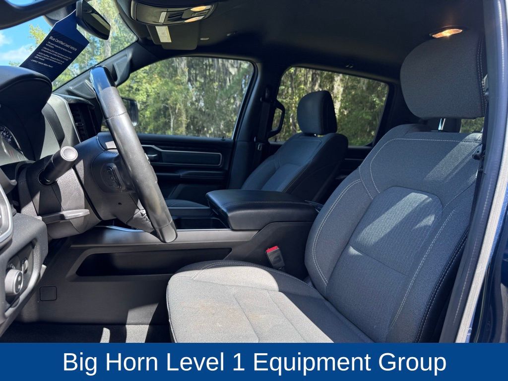 2021 Ram 1500 Big Horn Crew Cab 4x4 5'7" Box