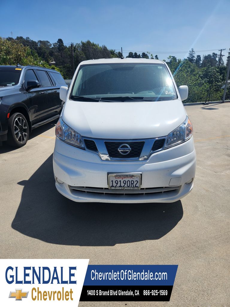 White (Fresh Powder) 2019 Nissan NV200 Van Front-Wheel Drive Continuously Variable Transmission