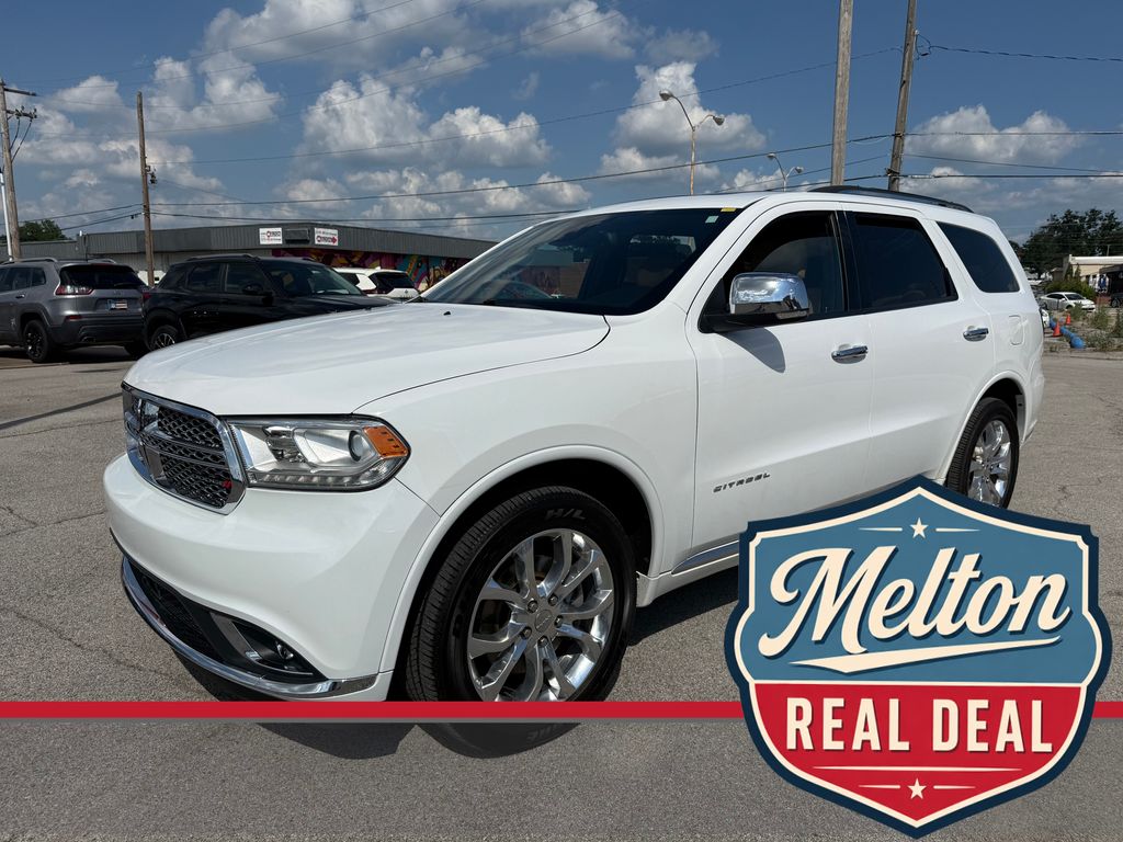 2016 Dodge Durango Citadel AWD