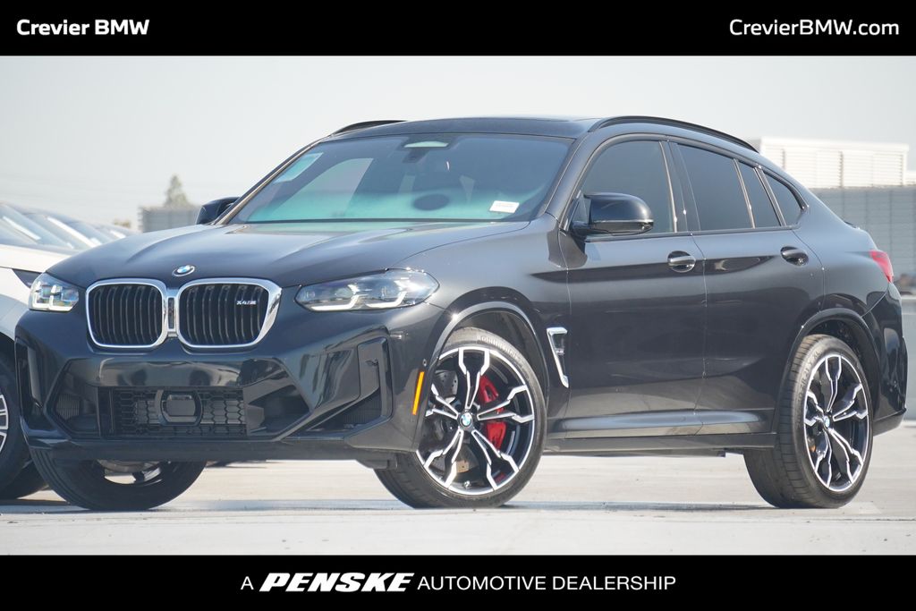 2025 BMW X4 M Hero Image