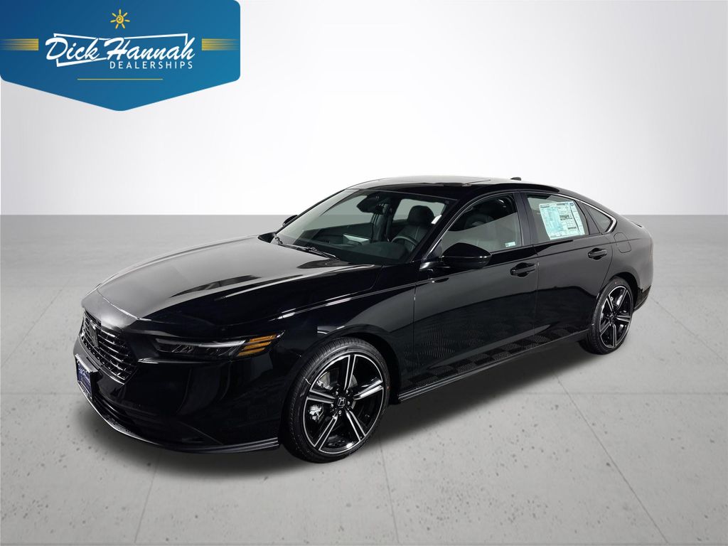 2025 Honda Accord Hybrid Sport