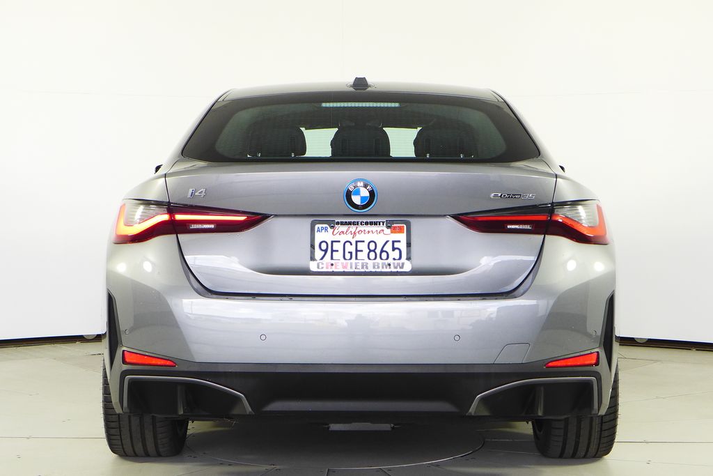 Thumbnail: 2023 BMW i4 - 8