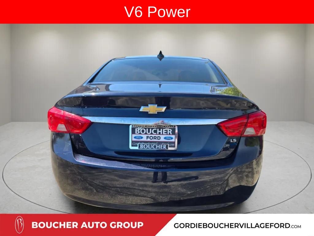 Used 2016 Blue Velvet Metallic Chevrolet LS image 6