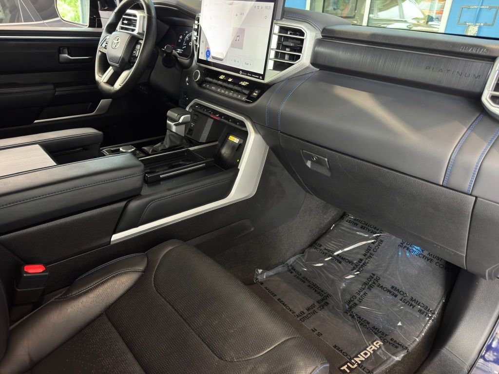 2023 Toyota Tundra Platinum  at Don McGill Toyota