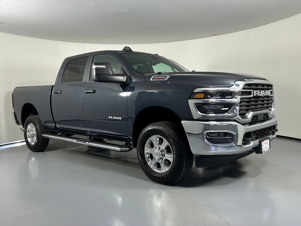 Forged Blue Metallic 2026 RAM 2500 Pickup Truck Four-Wheel Drive 8-Speed Automatic