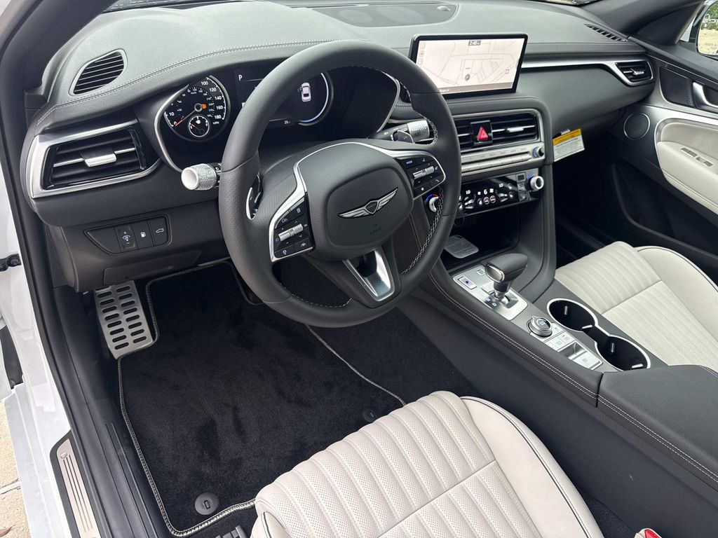 New 2026 White Genesis 3.3T Sport Prestige image 18