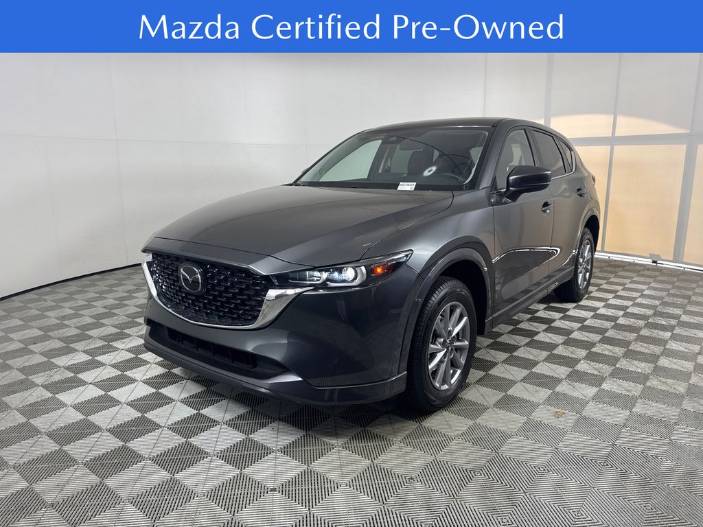 Machine Gray 2025 Mazda CX-5 2.5 S Select AWD SUV / Crossover All-Wheel Drive 6-Speed Automatic