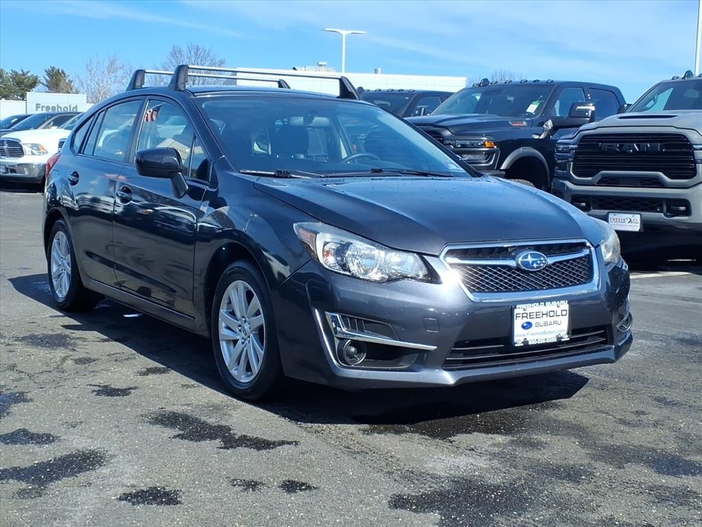 2016 Subaru Impreza 2.0i Premium Hatchback