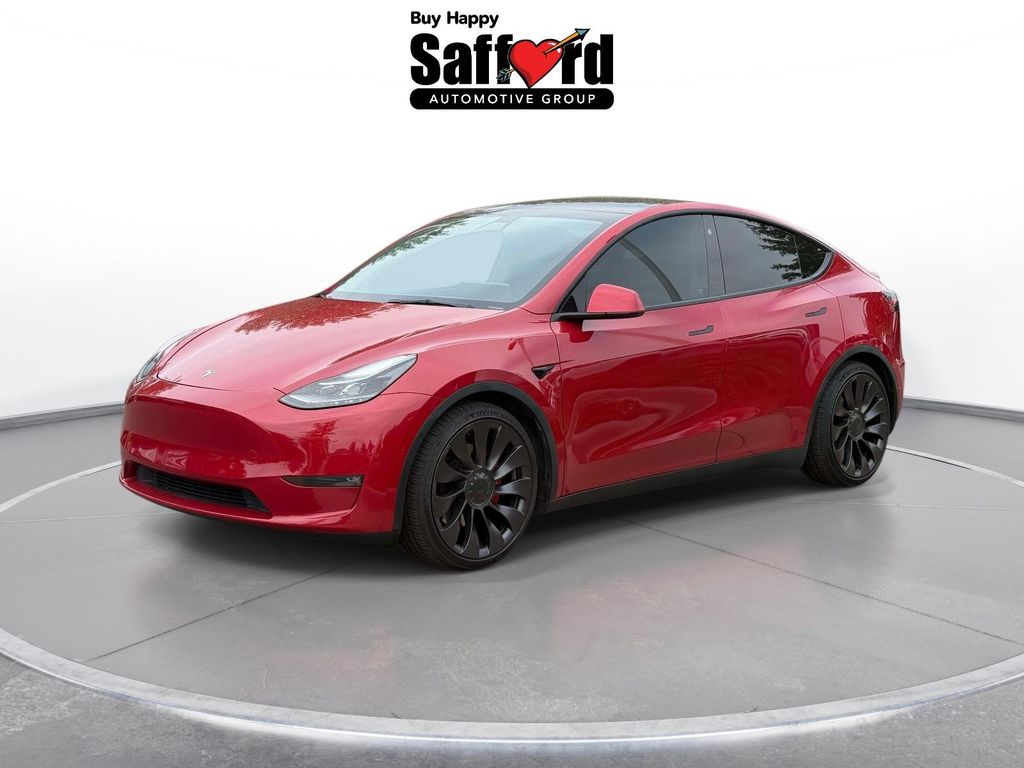 2021 Tesla Model Y Performance