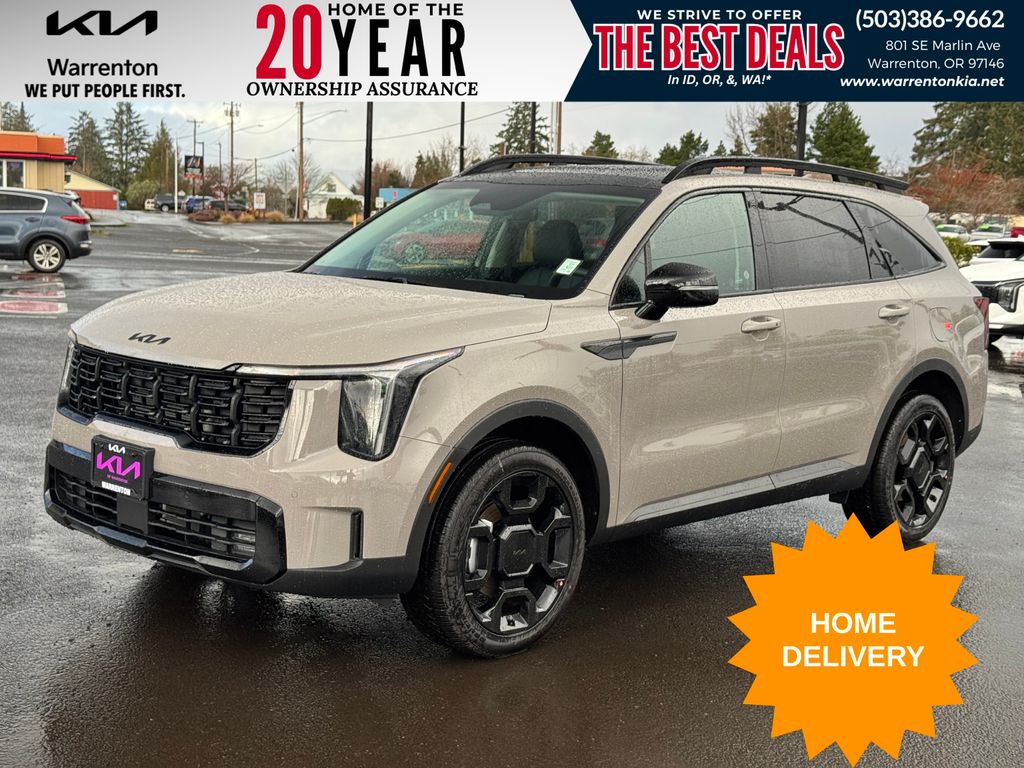 2026 Kia Sorento X-Line EX