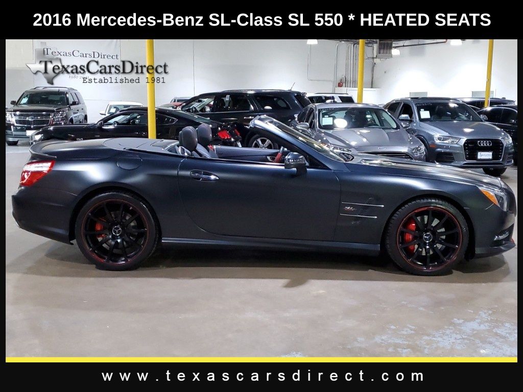 2016 Mercedes-Benz SL-Class SL 550 5