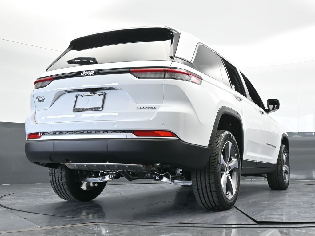 New 2026 Bright White Clearcoat Jeep Limited image 56