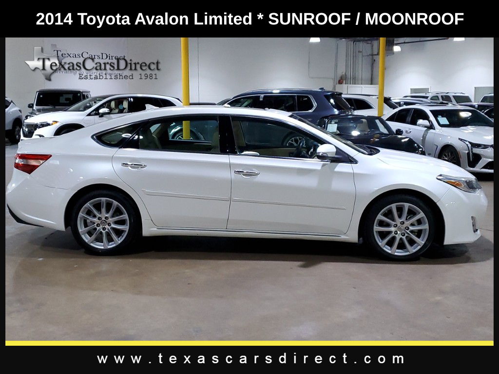 2014 Toyota Avalon Limited 5