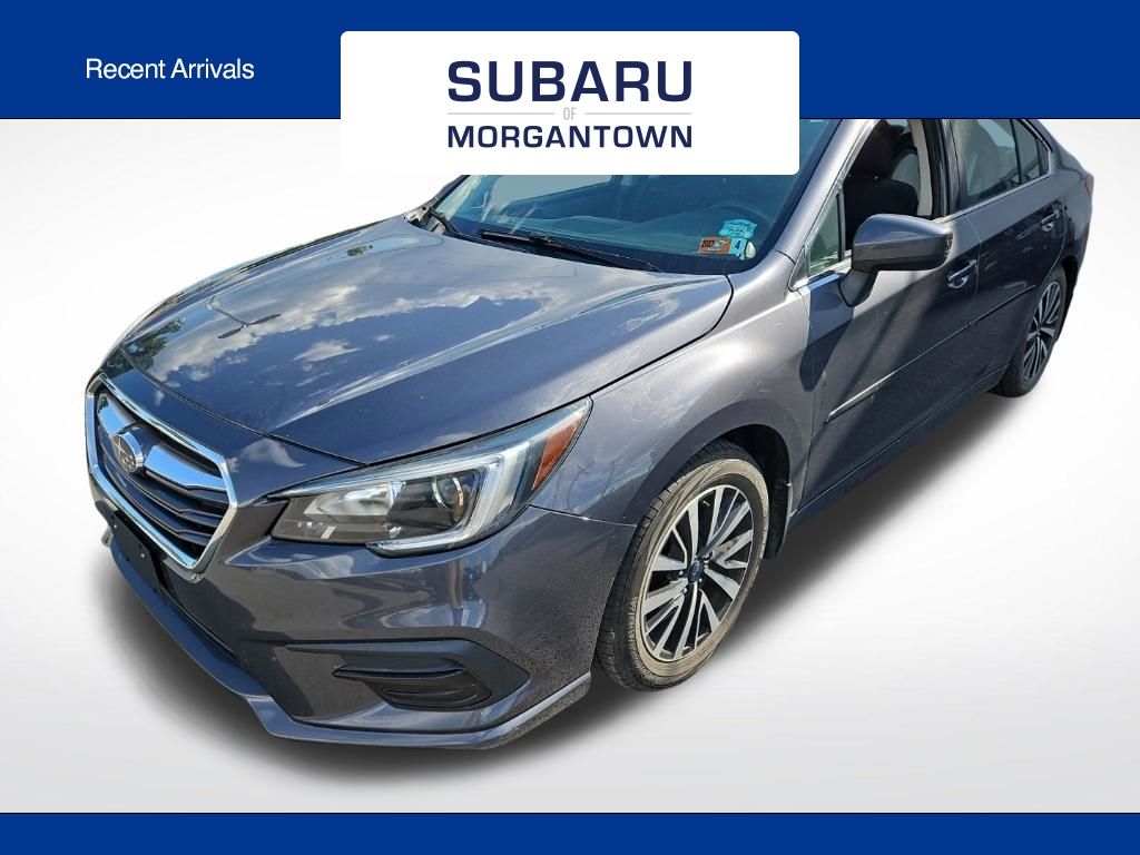 Magnetite Gray Metallic 2019 Subaru Legacy Sedan All-Wheel Drive Continuously Variable Transmission