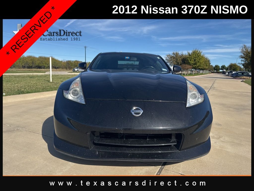 2012 Nissan 370Z Nismo 3