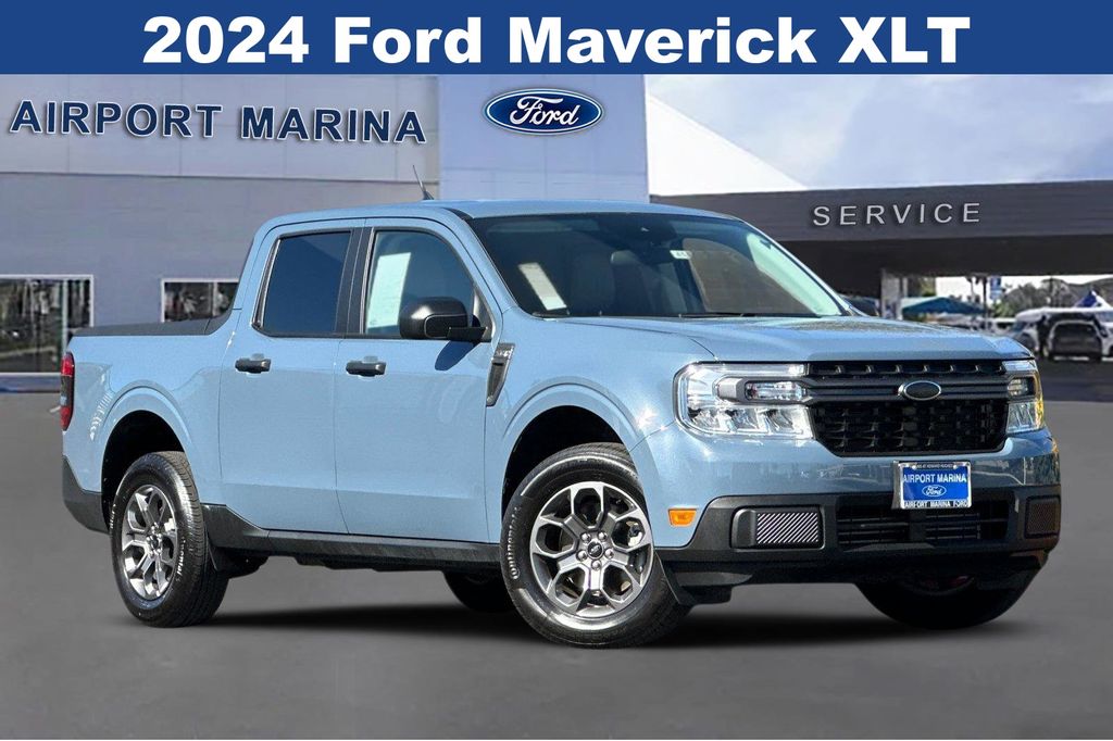 2024 Ford Maverick XLT 2