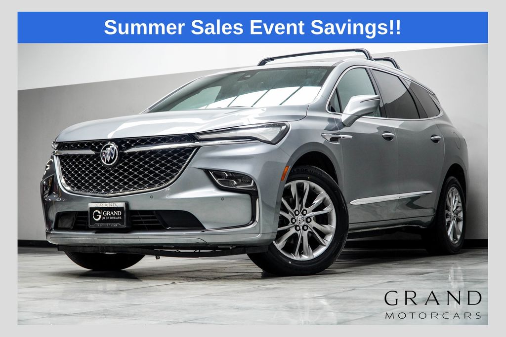 Moonstone Gray Metallic 2023 Buick Enclave SUV / Crossover Four-Wheel Drive 9-Speed Automatic