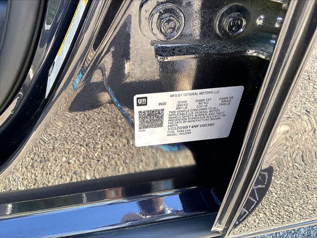 2022 Chevrolet Malibu — photo 34
