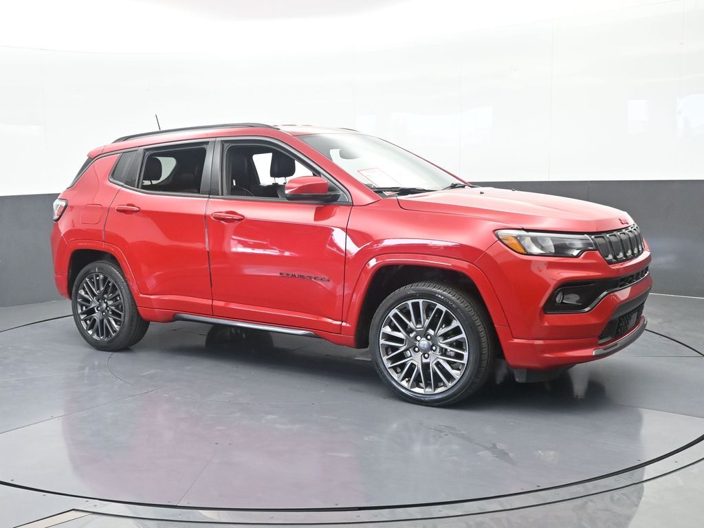 Used 2022 Redline Pearlcoat Jeep High Altitude image 8