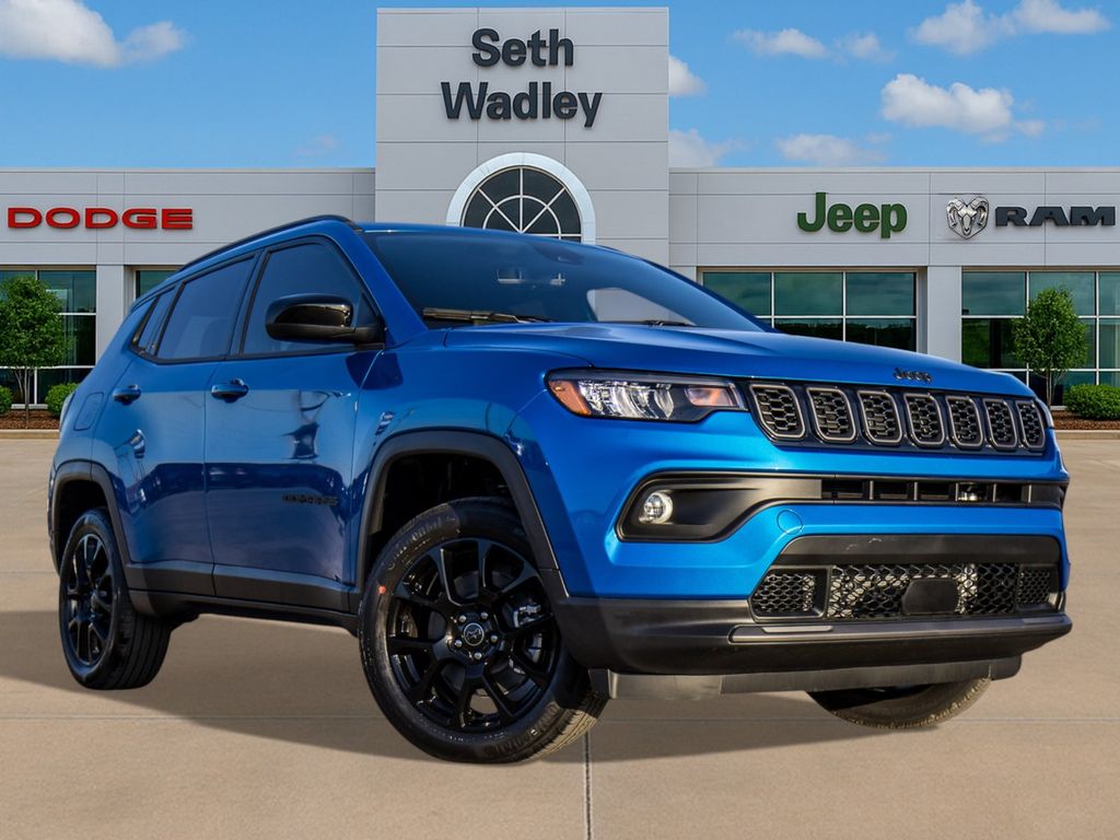 2026 Jeep Compass Latitude 4WD