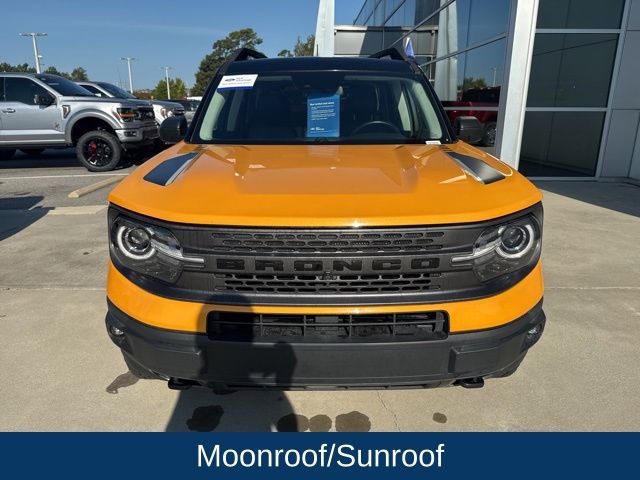 2021 Ford Bronco Sport First Edition