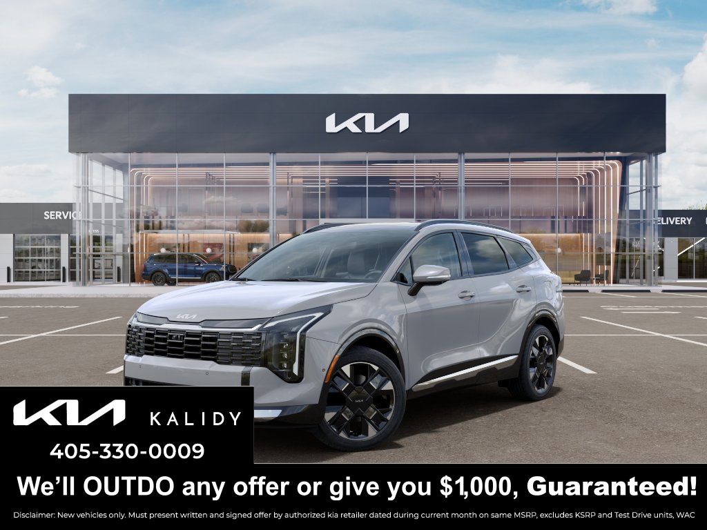 2026 Gray Kia Sportage SX-Prestige FWD SUV