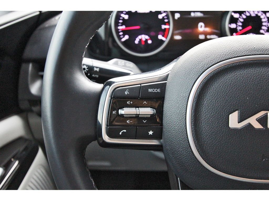 2024 Kia Carnival EX White at Classic Chevrolet Galveston