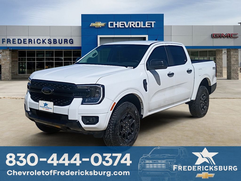 2025 Ford Ranger XLT SuperCrew 4WD