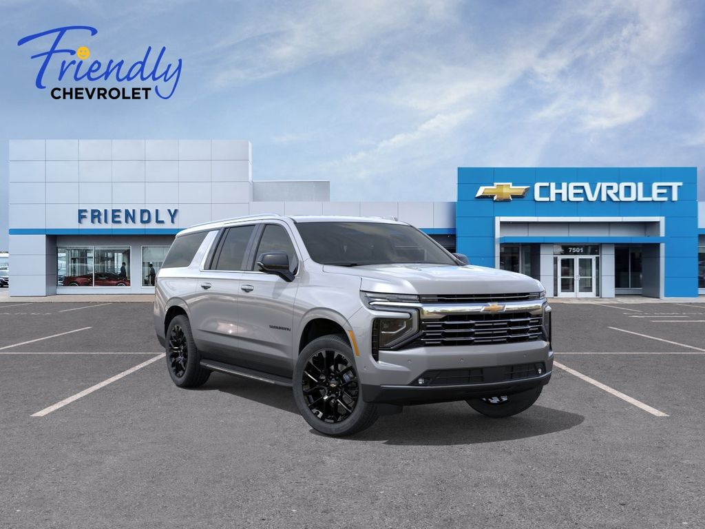 Sterling Gray Metallic 2026 Chevrolet Suburban SUV / Crossover Four-Wheel Drive