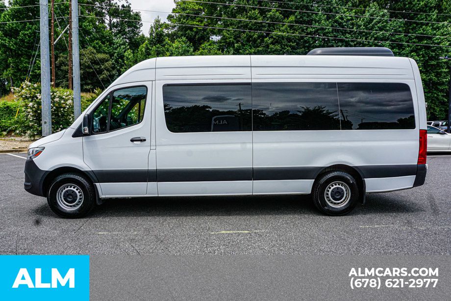Used 2025 Silver Mercedes-Benz Passenger 170 WB image 6