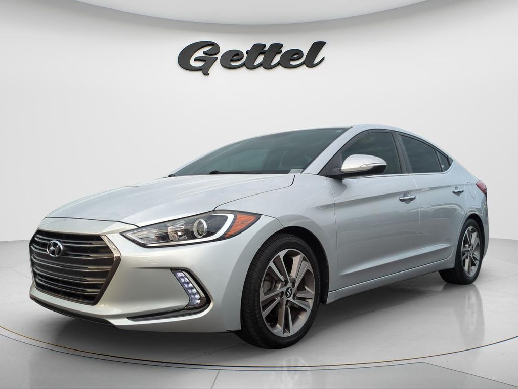 2017 Hyundai Elantra Limited
