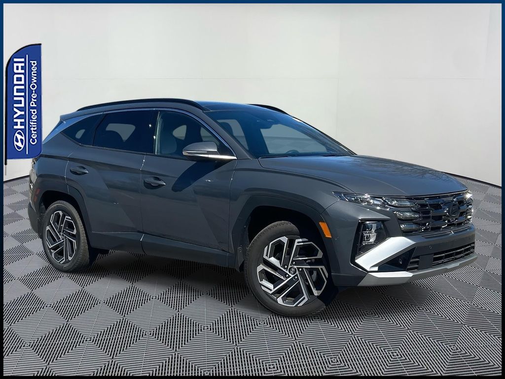 Gray 2025 Hyundai Tucson SUV / Crossover All-Wheel Drive 8-Speed Automatic