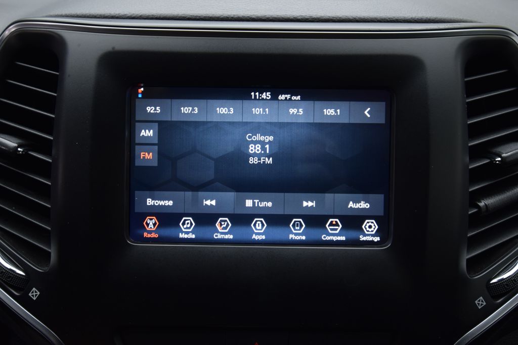 used 2019 Jeep Cherokee car, priced at $12,700